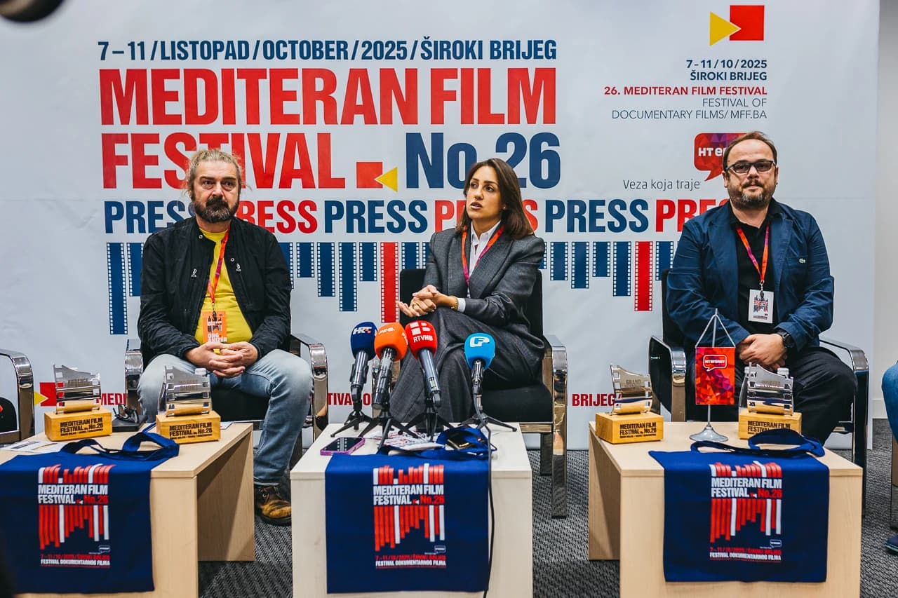 Konferencija za medije povodom otvaranja 26. Mediteran Film Festivala