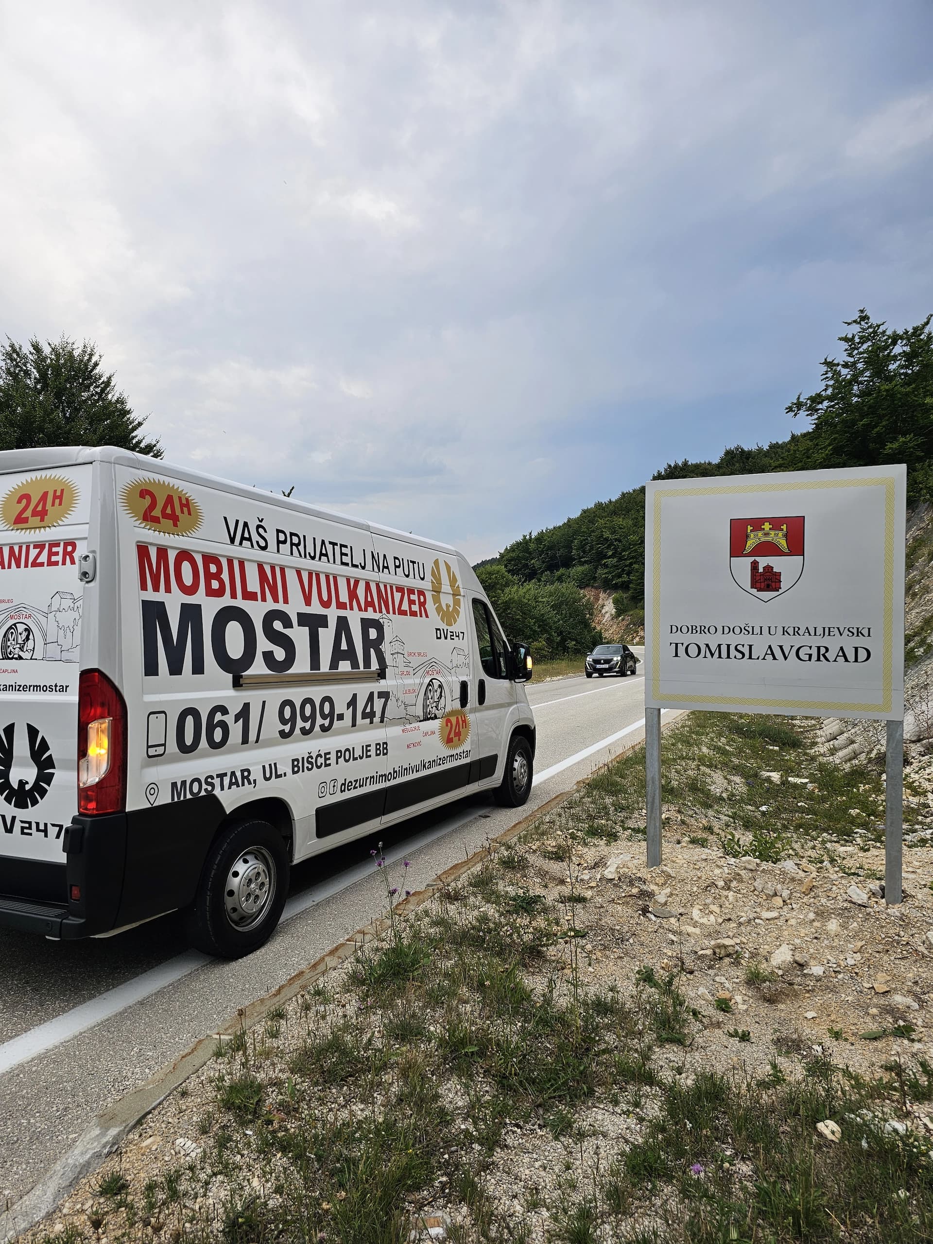 Mobilni vulkanizer Mostar