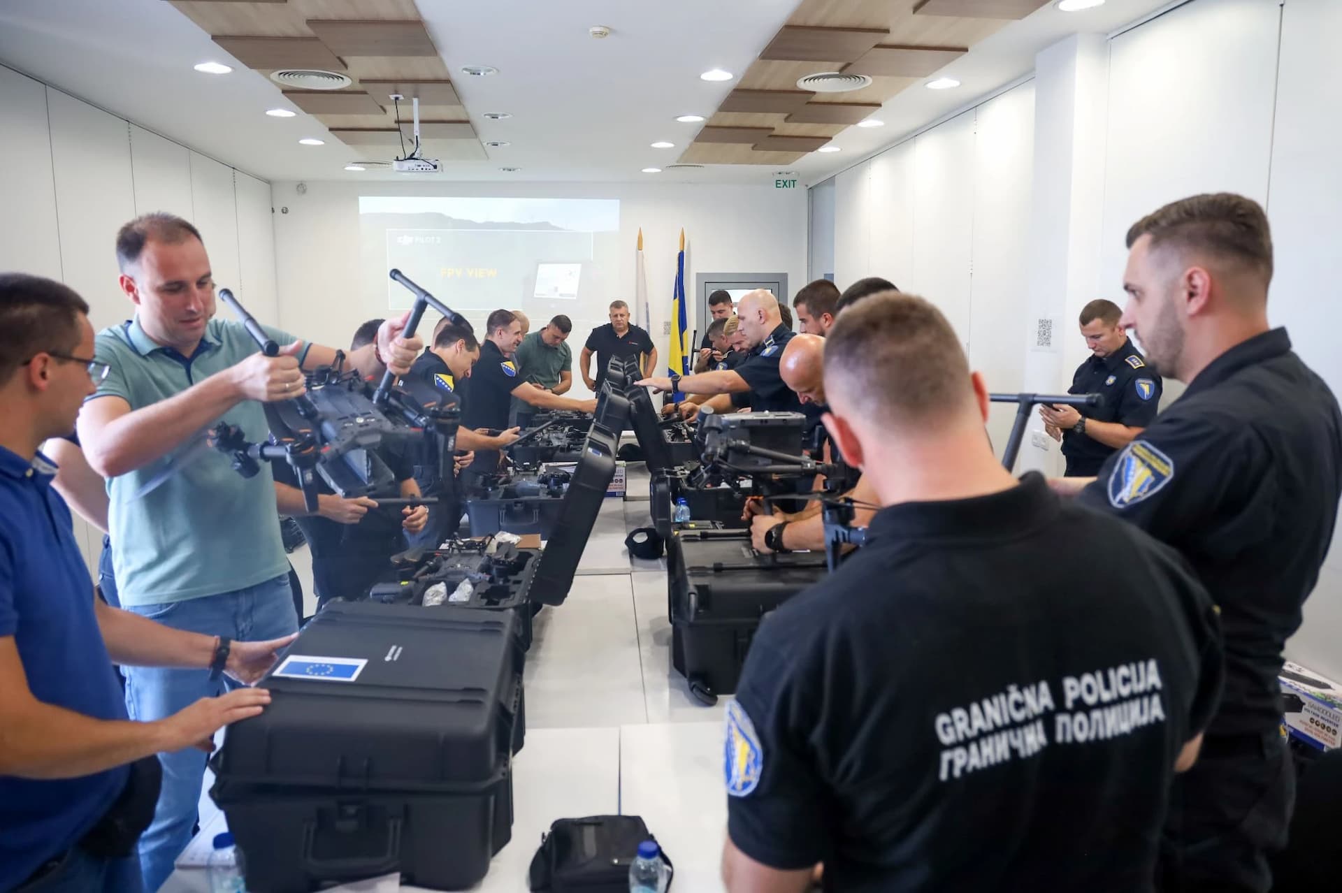 Nova oprema za bolji nadzor granice