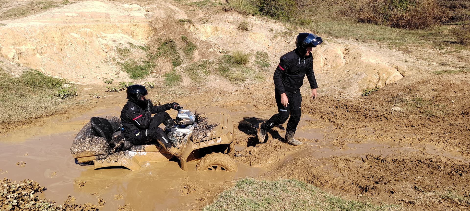 Za nadzor granice se koriste i ATV vozila