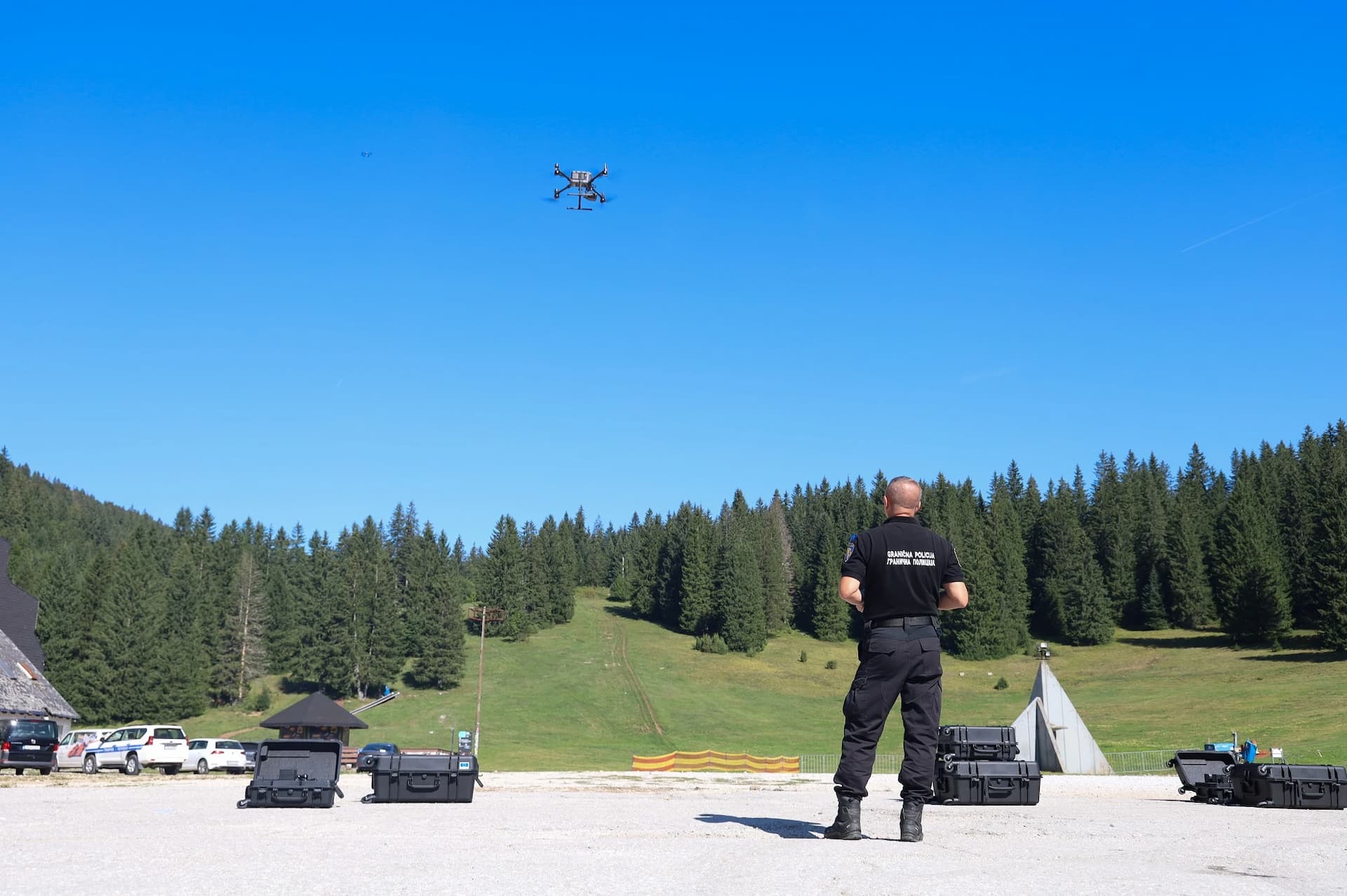 Dronovi korišteni tijekom obuke predstavljaju dio vrijedne opreme