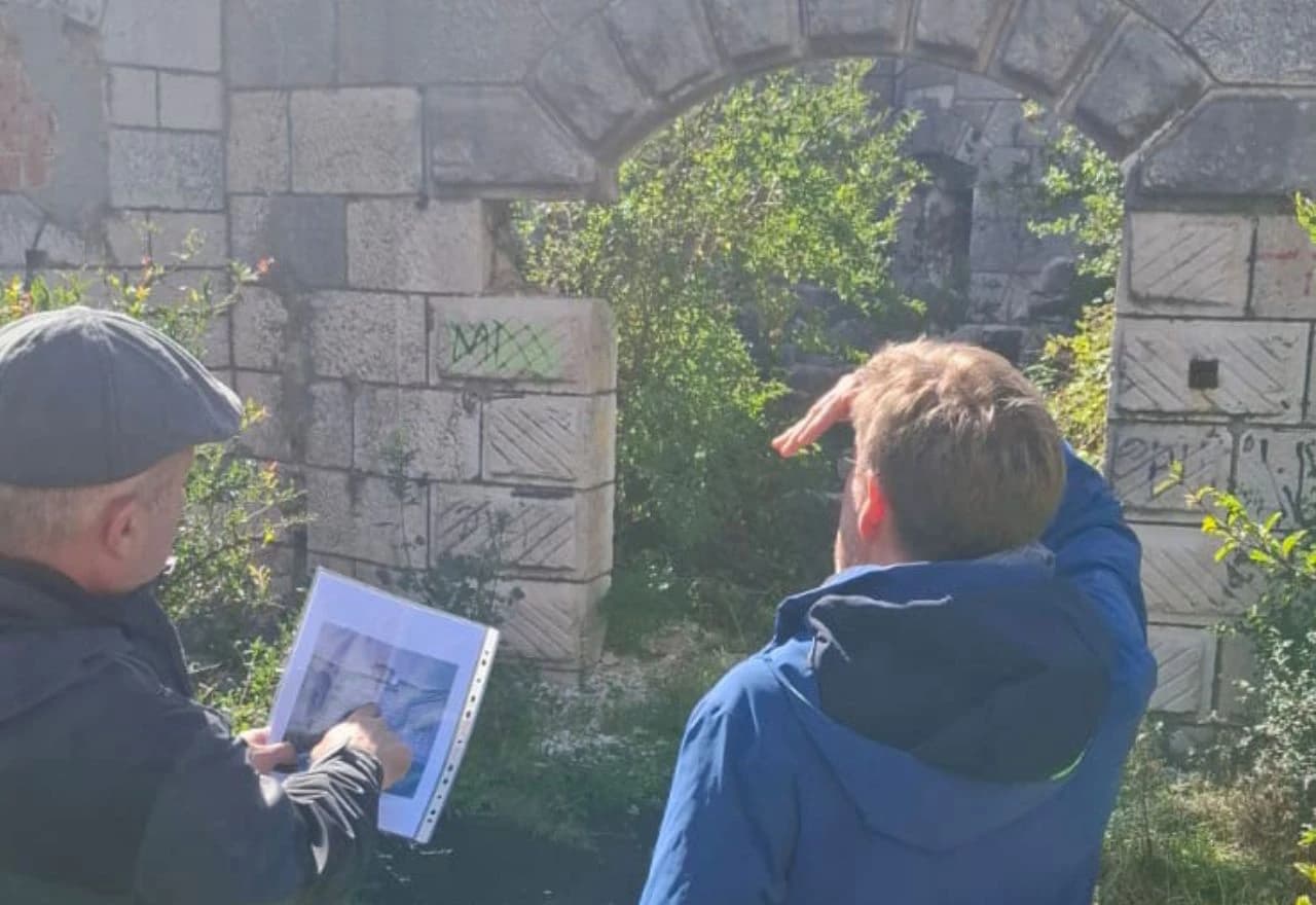 Stručni posjet tvrđavi Werk 9