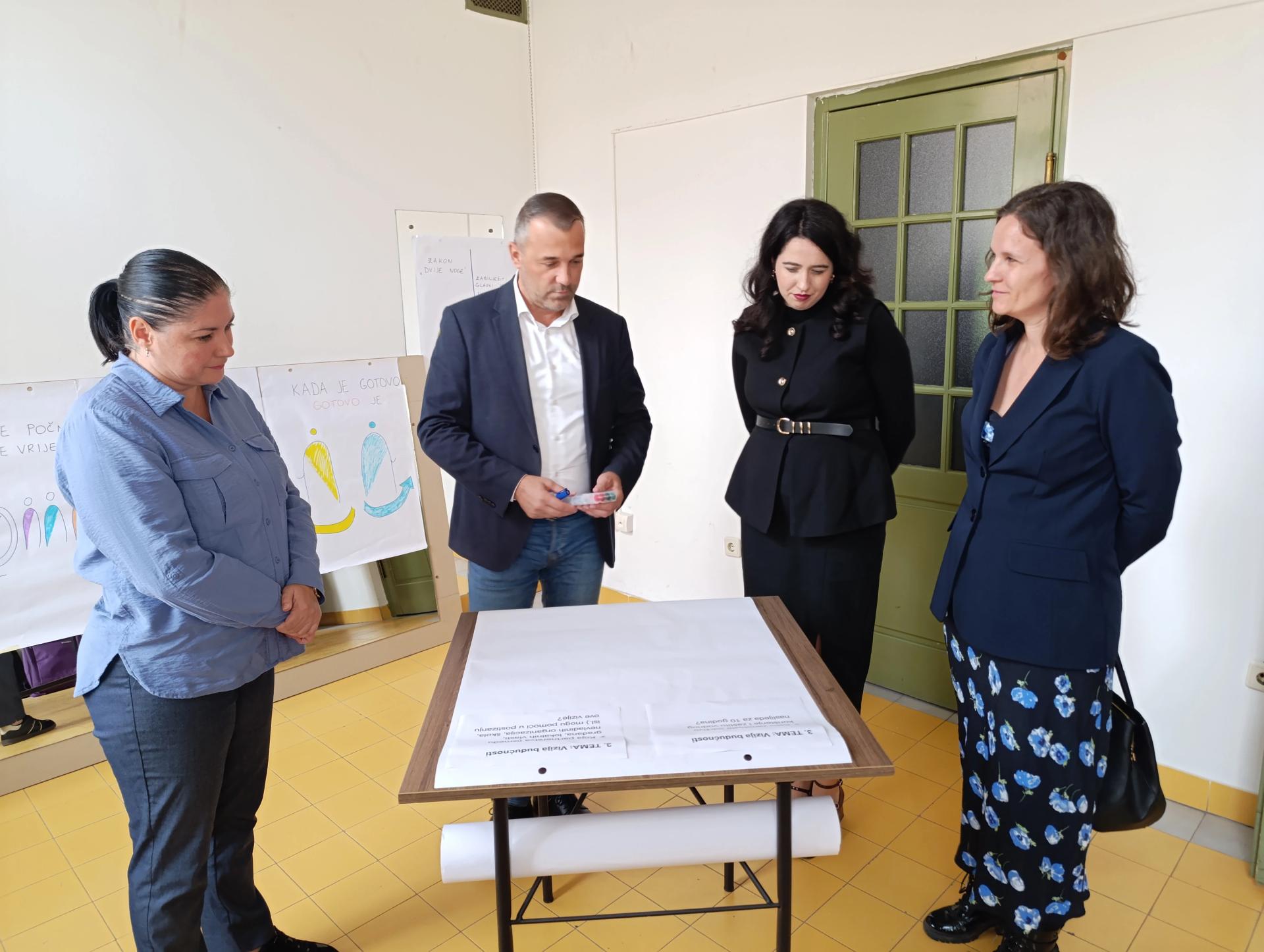 Radionica "Vodno nasljeđe: Zajedno znamo više"