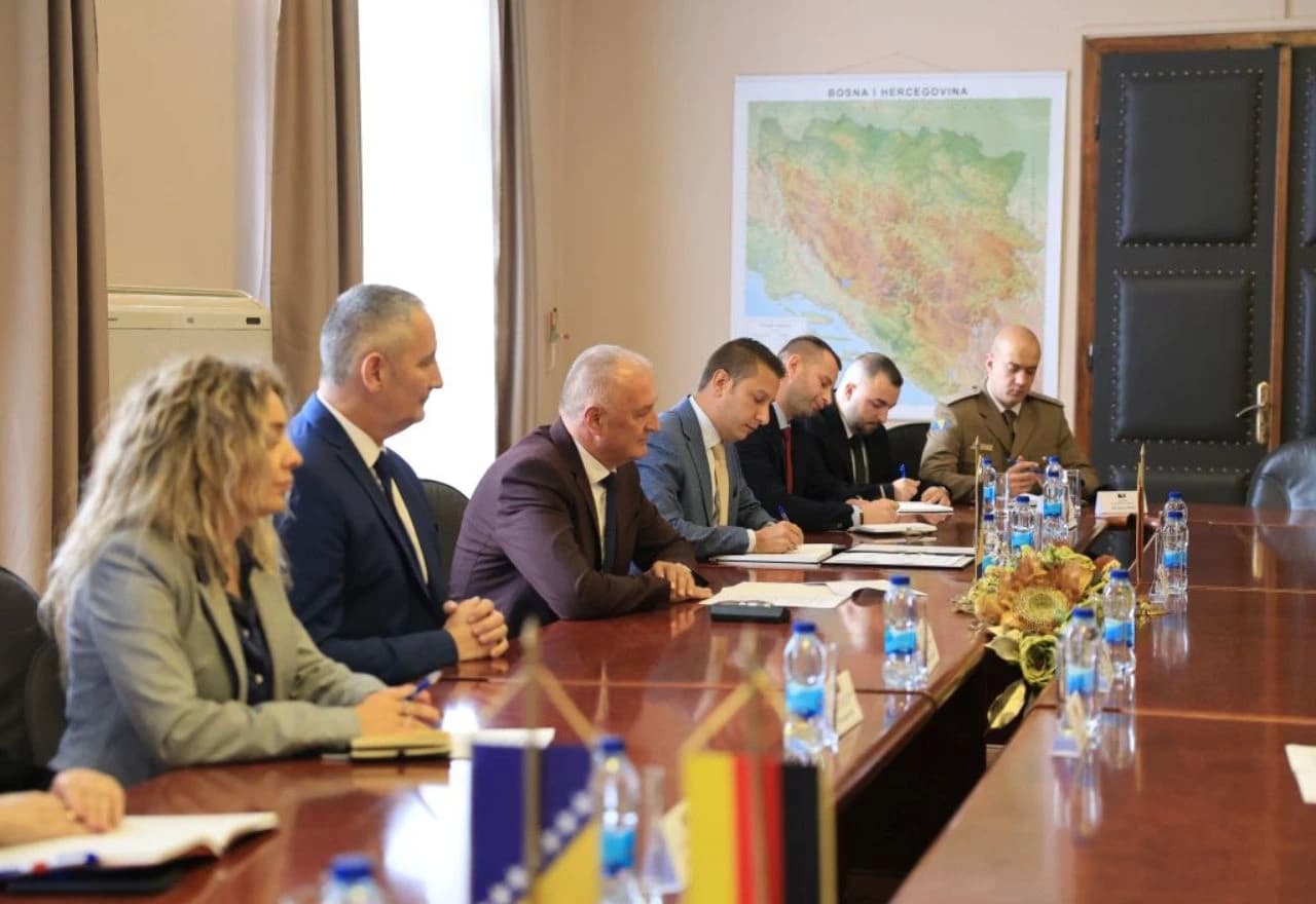 Potpisan tehnički aranžman