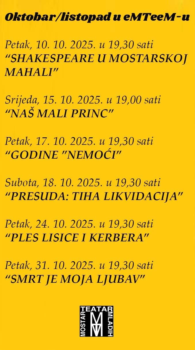 Mostarski teatar mladih