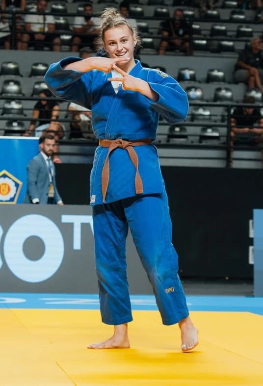 Johanna Elisabeth Klinger na Svjetskom prvenstvu u judu