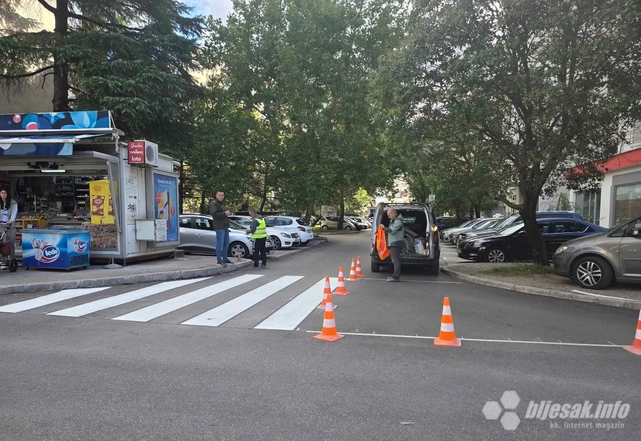 Iscrtavanje zebre u Centru 2