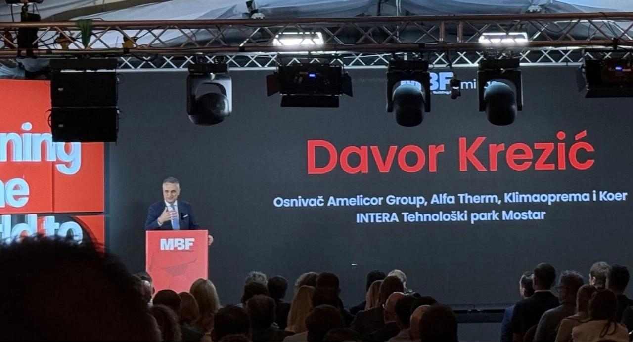 Mostarski poduzetnik Davor Krezić