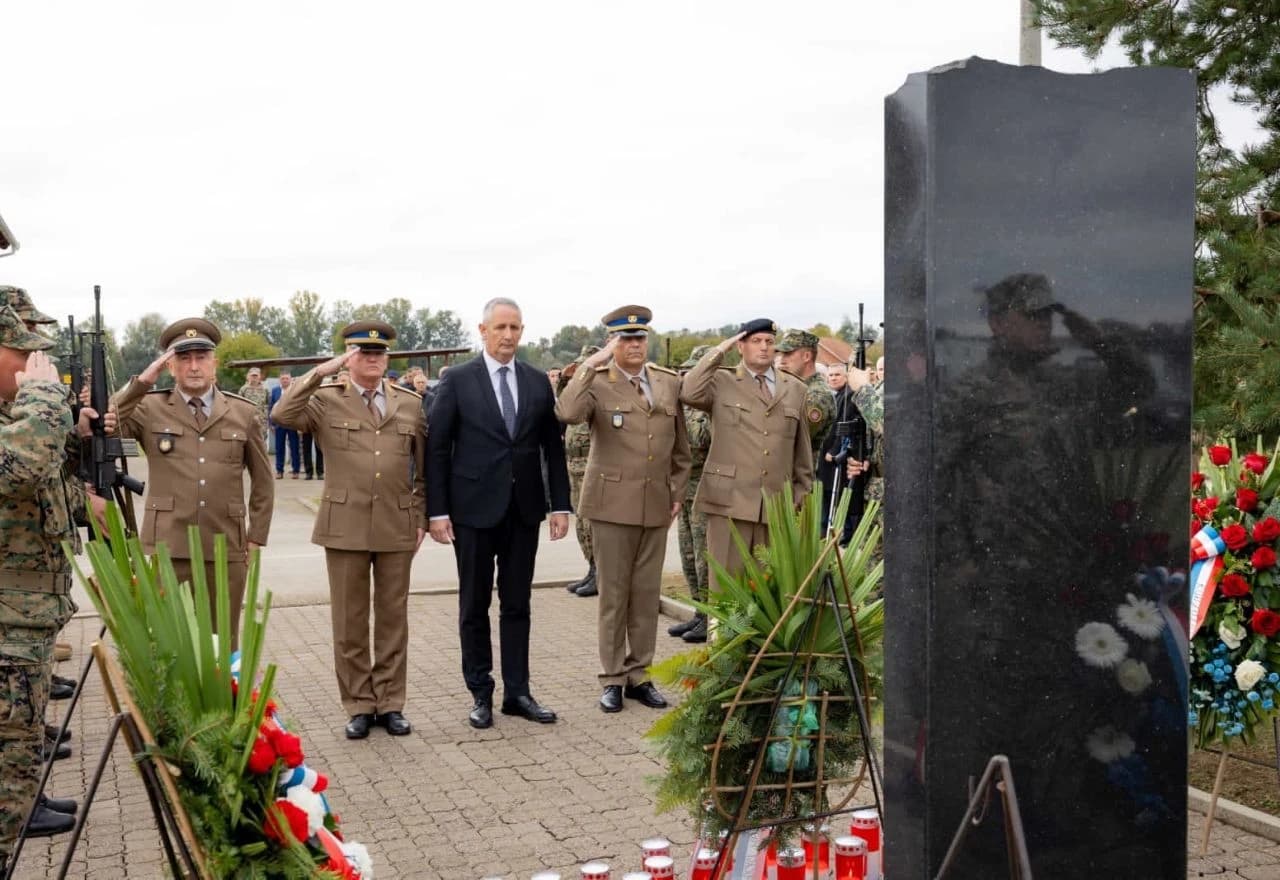 31. obljetnica 4. gardijske motorizirane brigade HVO-a