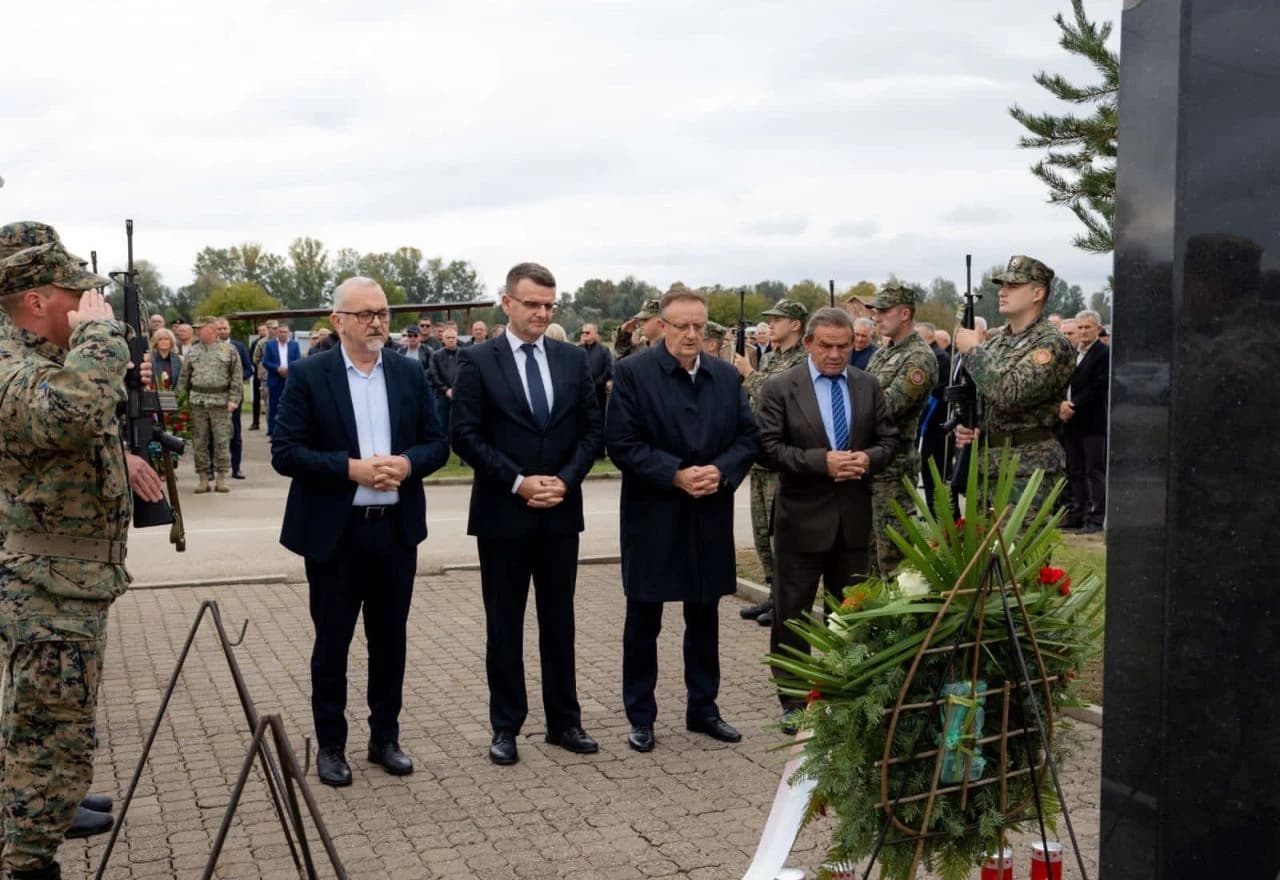 31. obljetnica 4. gardijske motorizirane brigade HVO-a