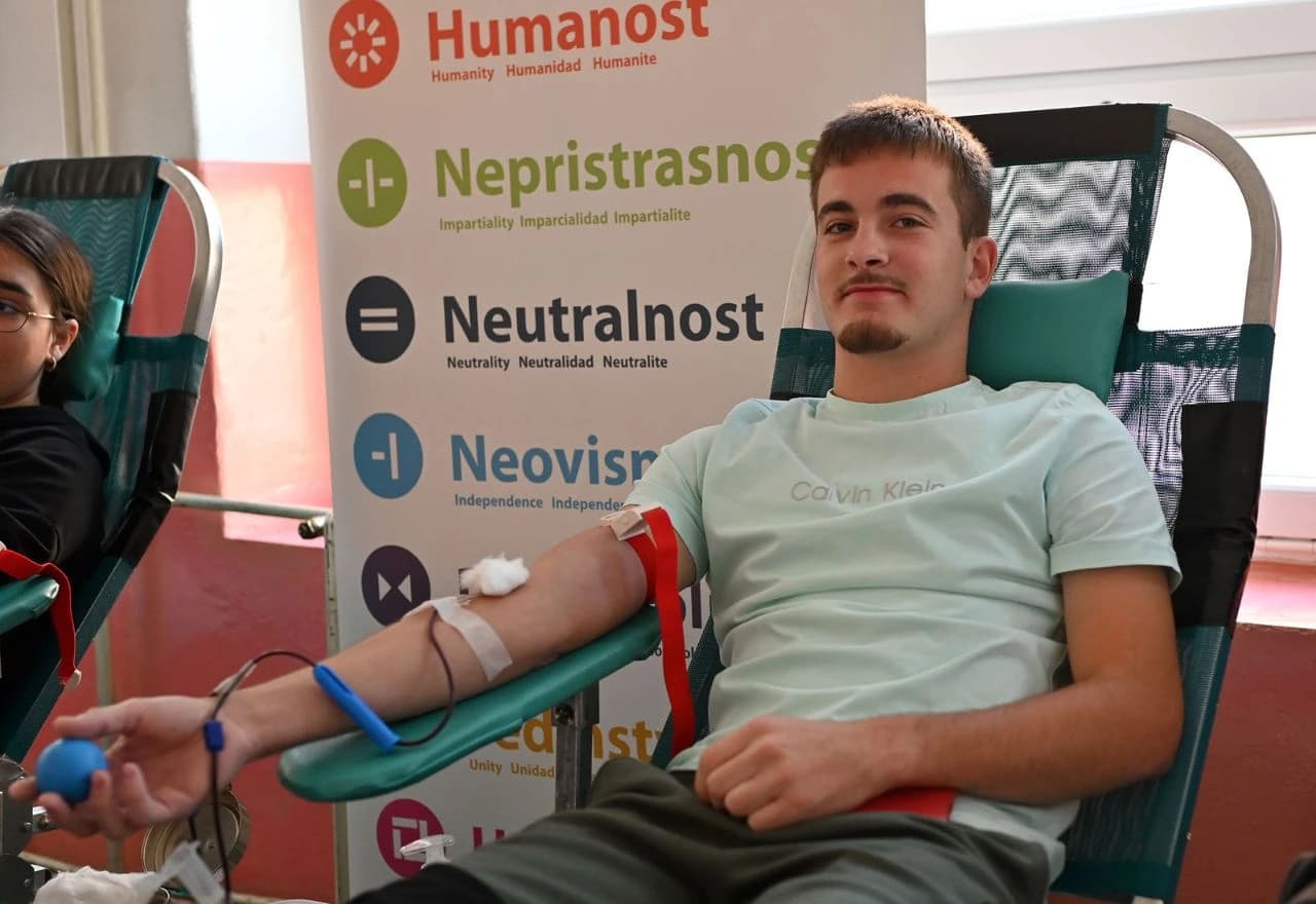 Darivanje krvi u Posušju