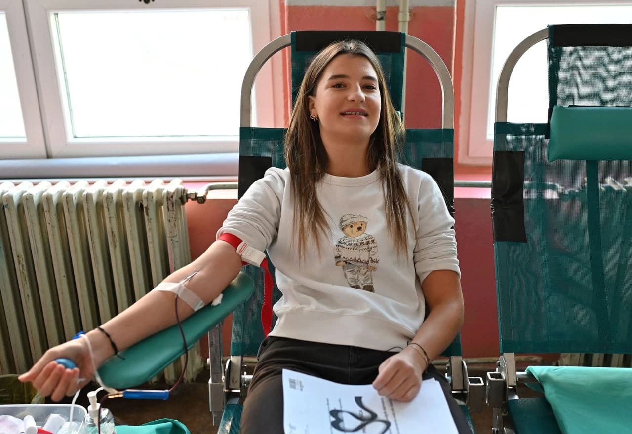 Darivanje krvi u Posušju