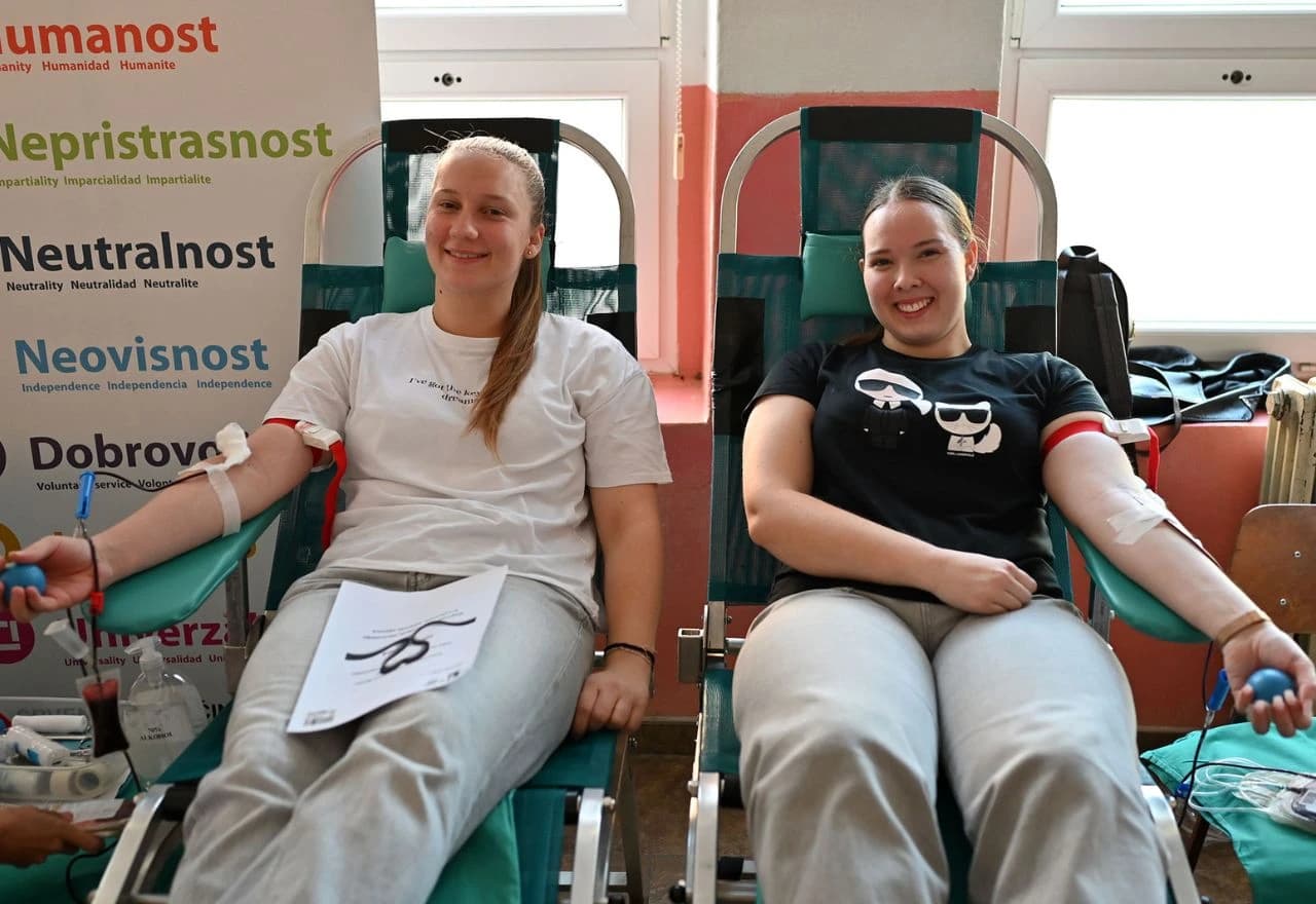 Darivanje krvi u Posušju