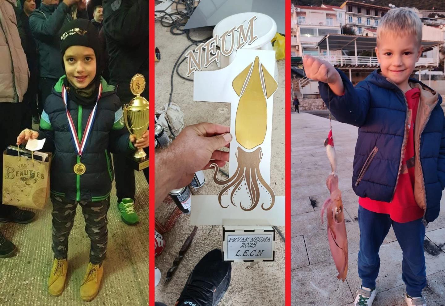 Neum spreman za 5. Lignjolov Kup – više od 250 natjecatelja lovi lignje i sipe