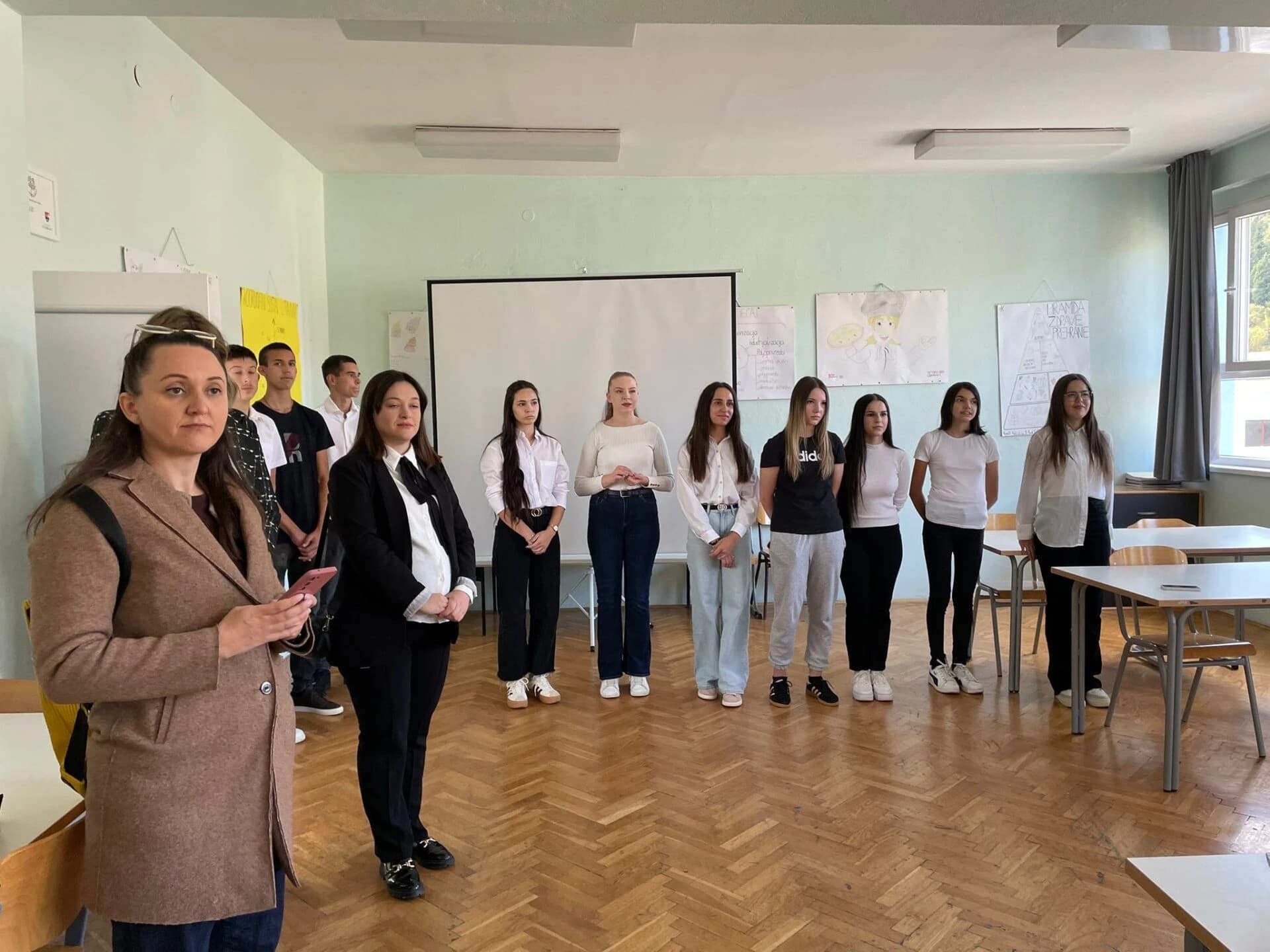 U Srednjoj školi Stolac otvoren kabinet praktične nastave za kuhare