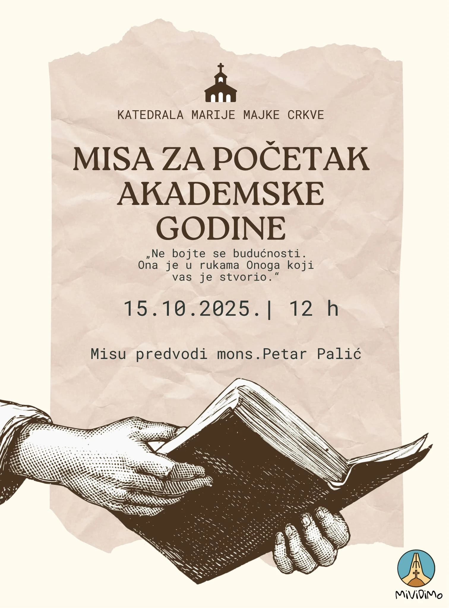 Misa za početak akademske godine