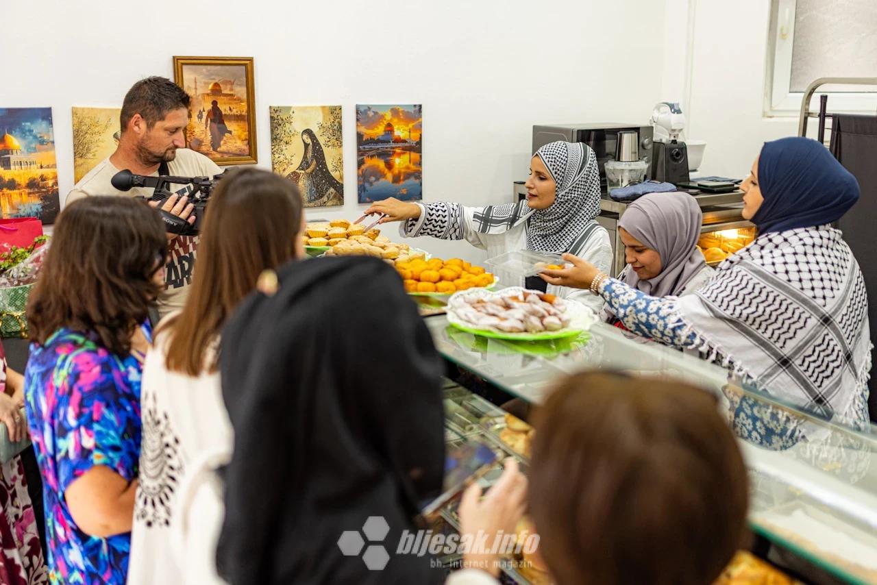 Miris Palestine širi se Cernicom