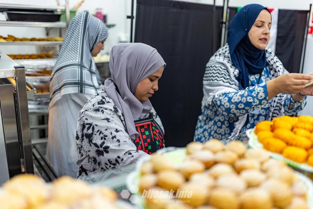 Miris Palestine širi se Cernicom