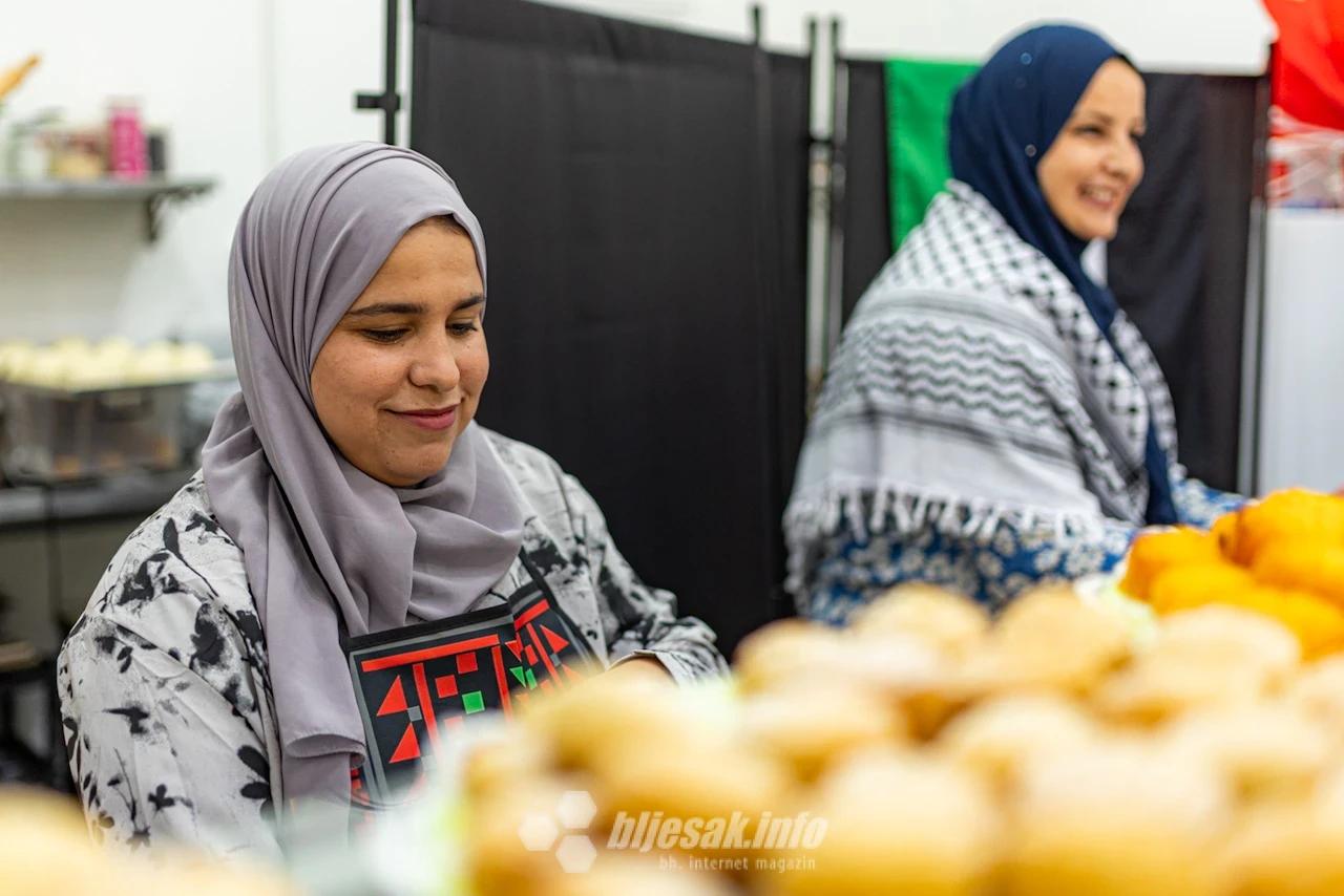 Miris Palestine širi se Cernicom