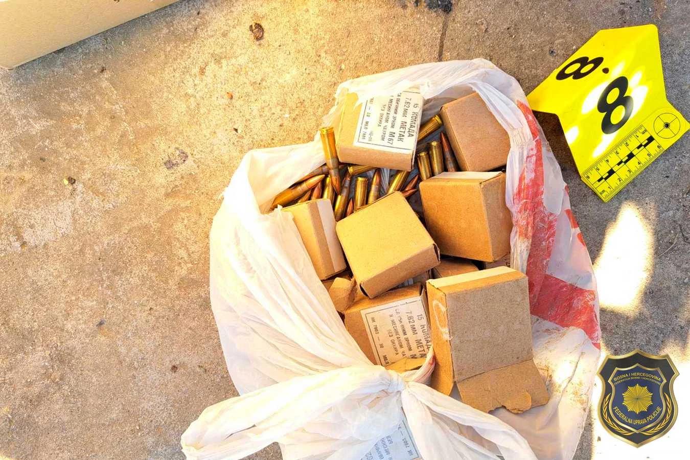 Veća količina streljiva