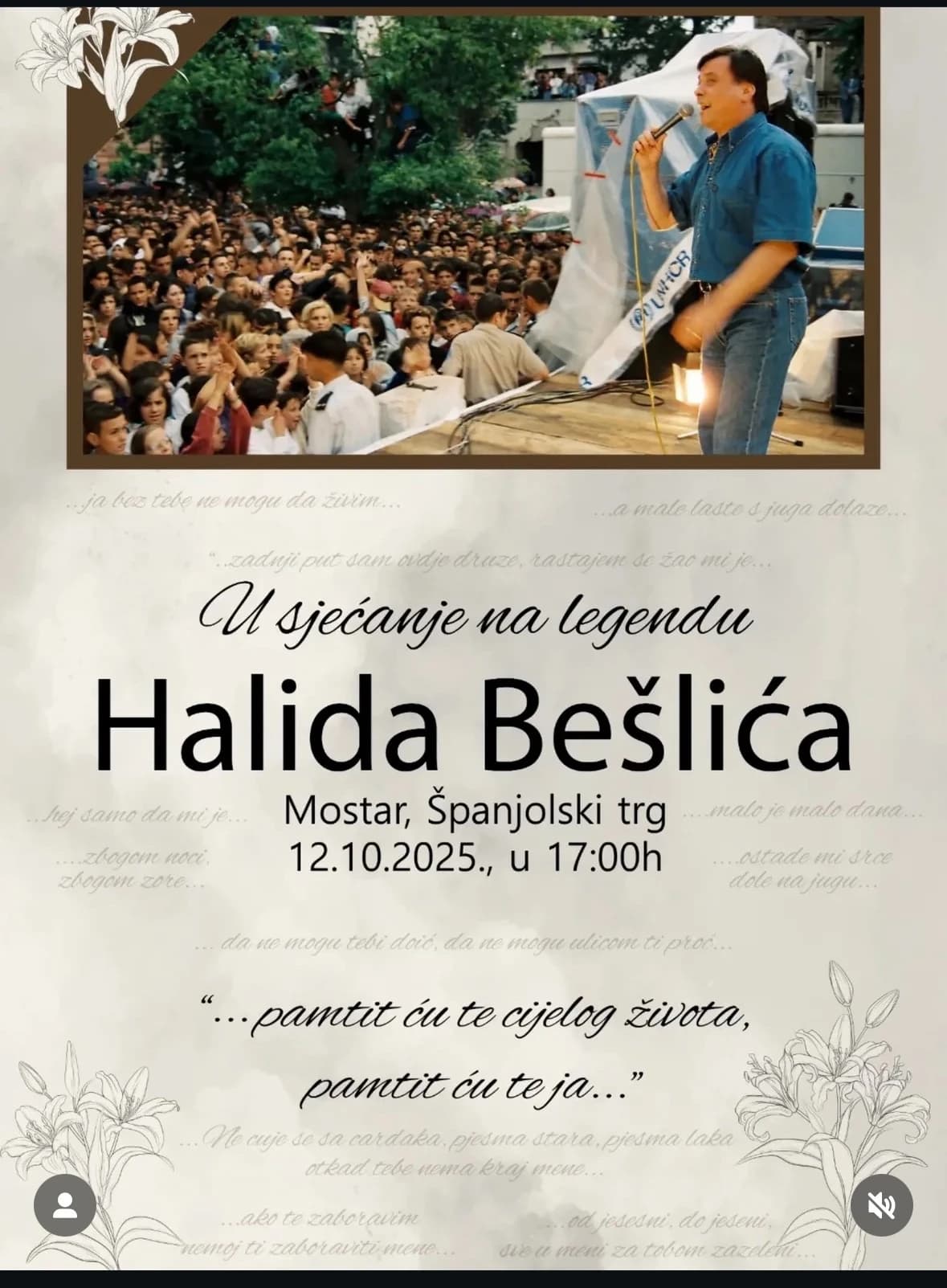 U sjećanje na Halida