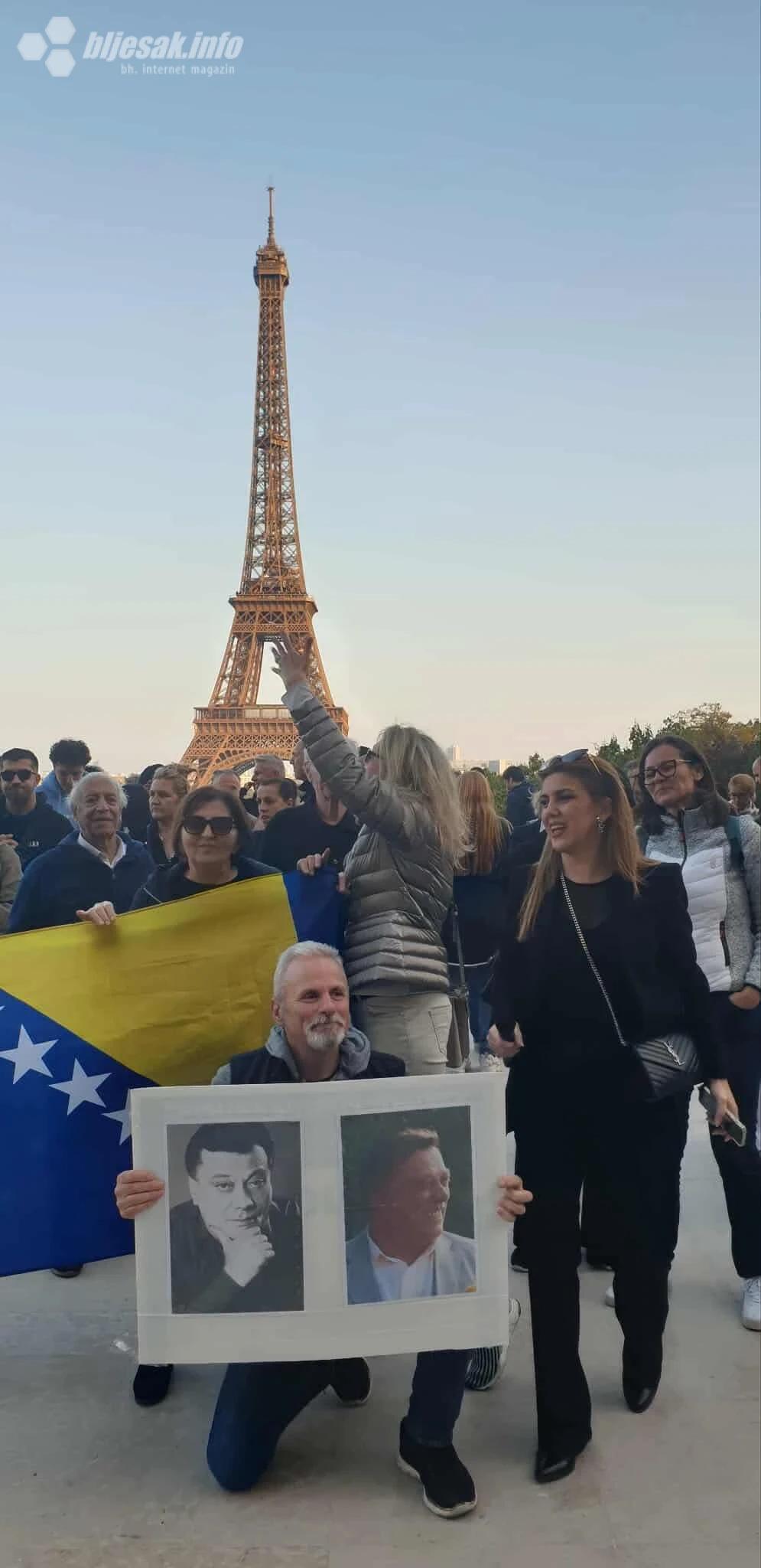 I Pariz se oprostio od Halida Bešlića u suzama i pjesmi