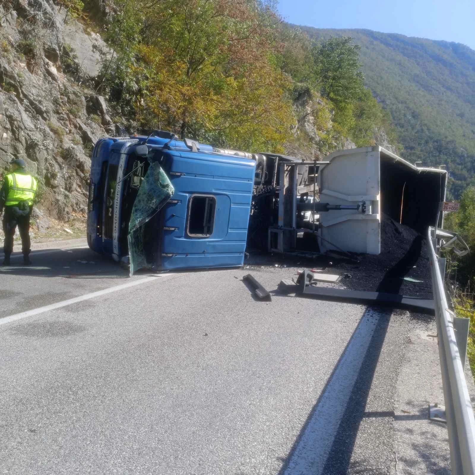 Prometna nesreća kod mosta Bijela