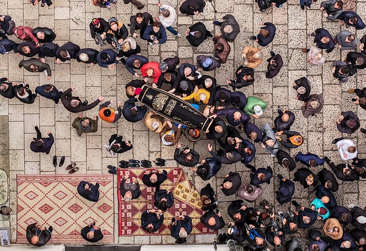 Tisuće ljudi oprostile se od Halida Bešlića