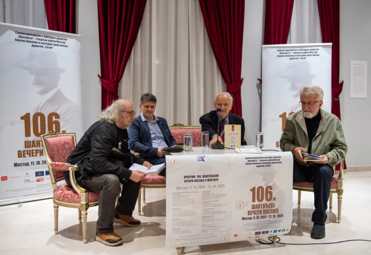 Večer poezije u Mostaru