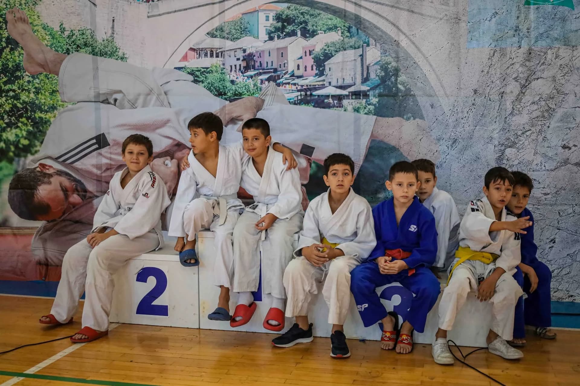 JK Neretva iz Mostara na turniru "Old Bridge"