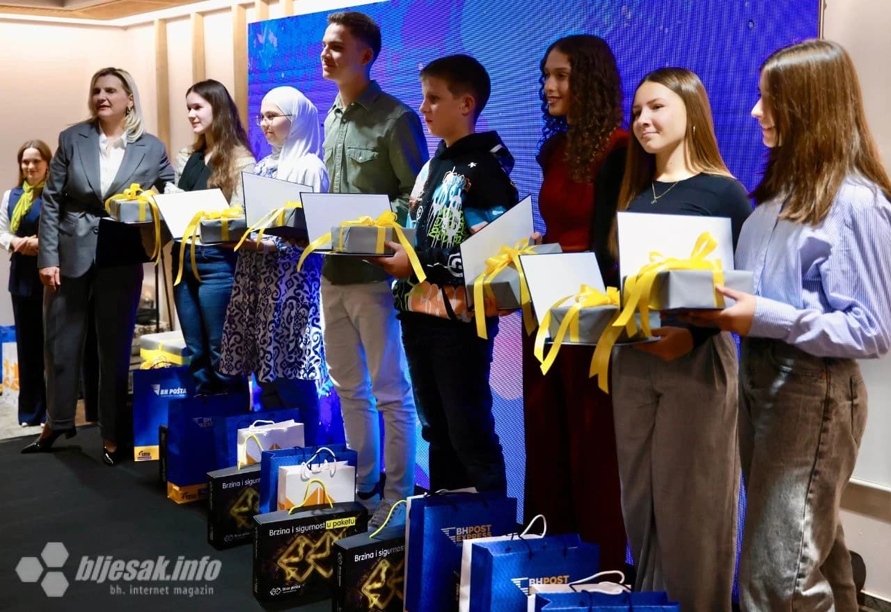 U Mostaru dodijeljene nagrade najboljim mladim autorima Međunarodnog natjecanja u pisanju pisama