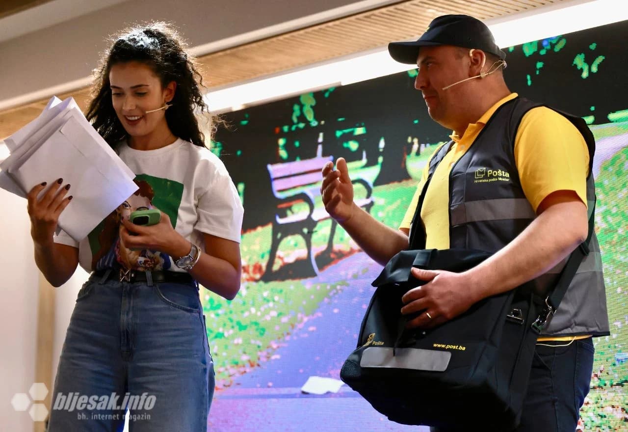 U Mostaru dodijeljene nagrade najboljim mladim autorima Međunarodnog natjecanja u pisanju pisama