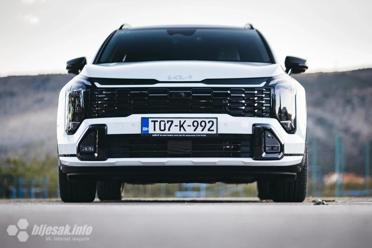 Bljesak je vozio novi KIA Sportage 1.6 T-GDI