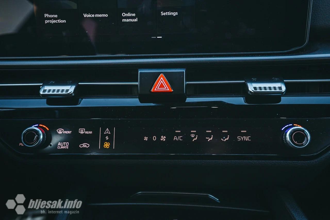 Bljesak je vozio novi KIA Sportage 1.6 T-GDI