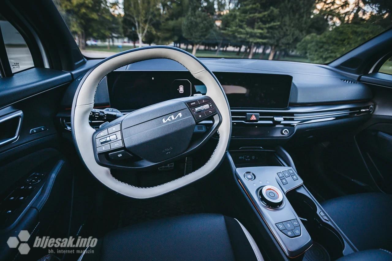 Bljesak je vozio novi KIA Sportage 1.6 T-GDI