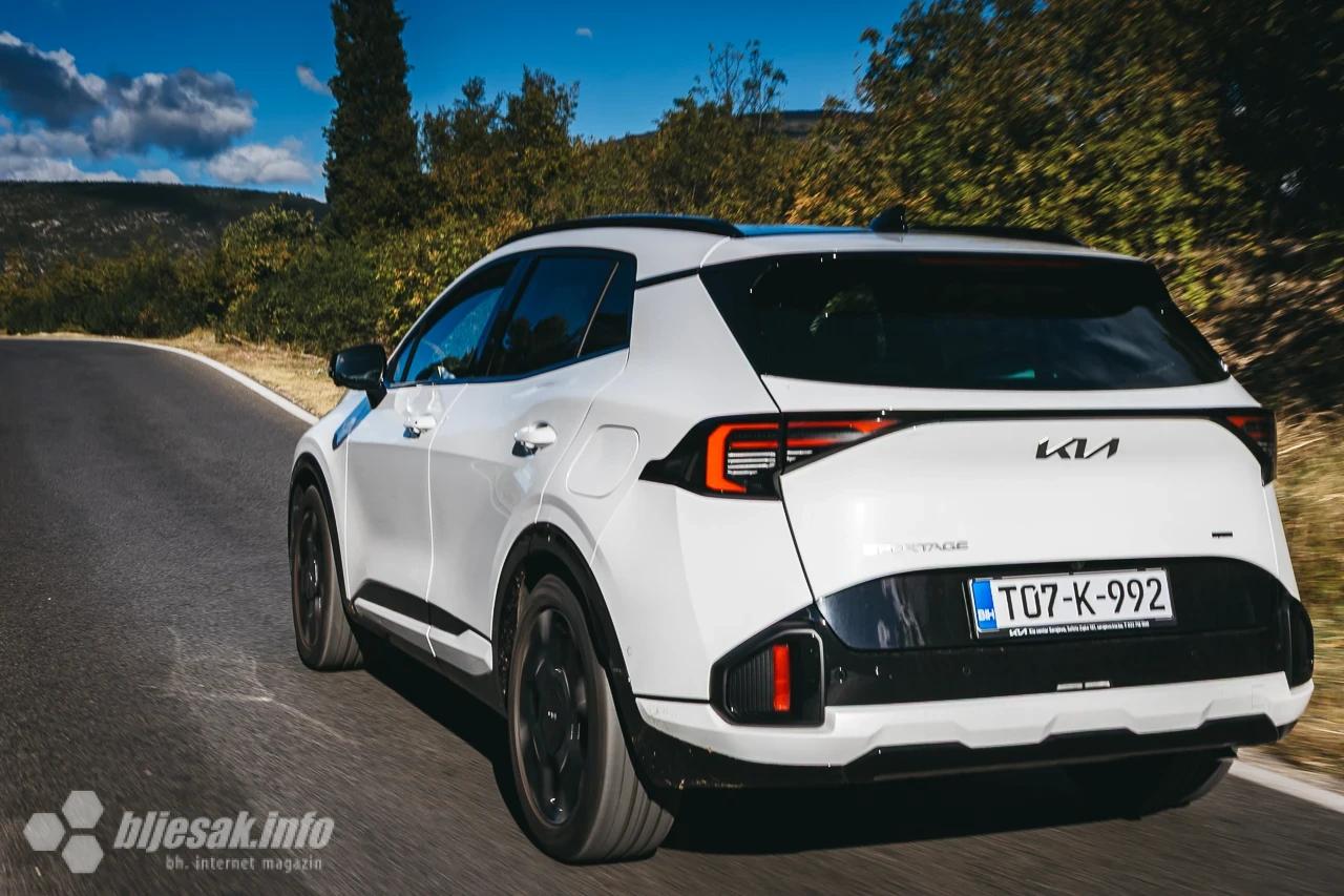 Bljesak je vozio novi KIA Sportage 1.6 T-GDI