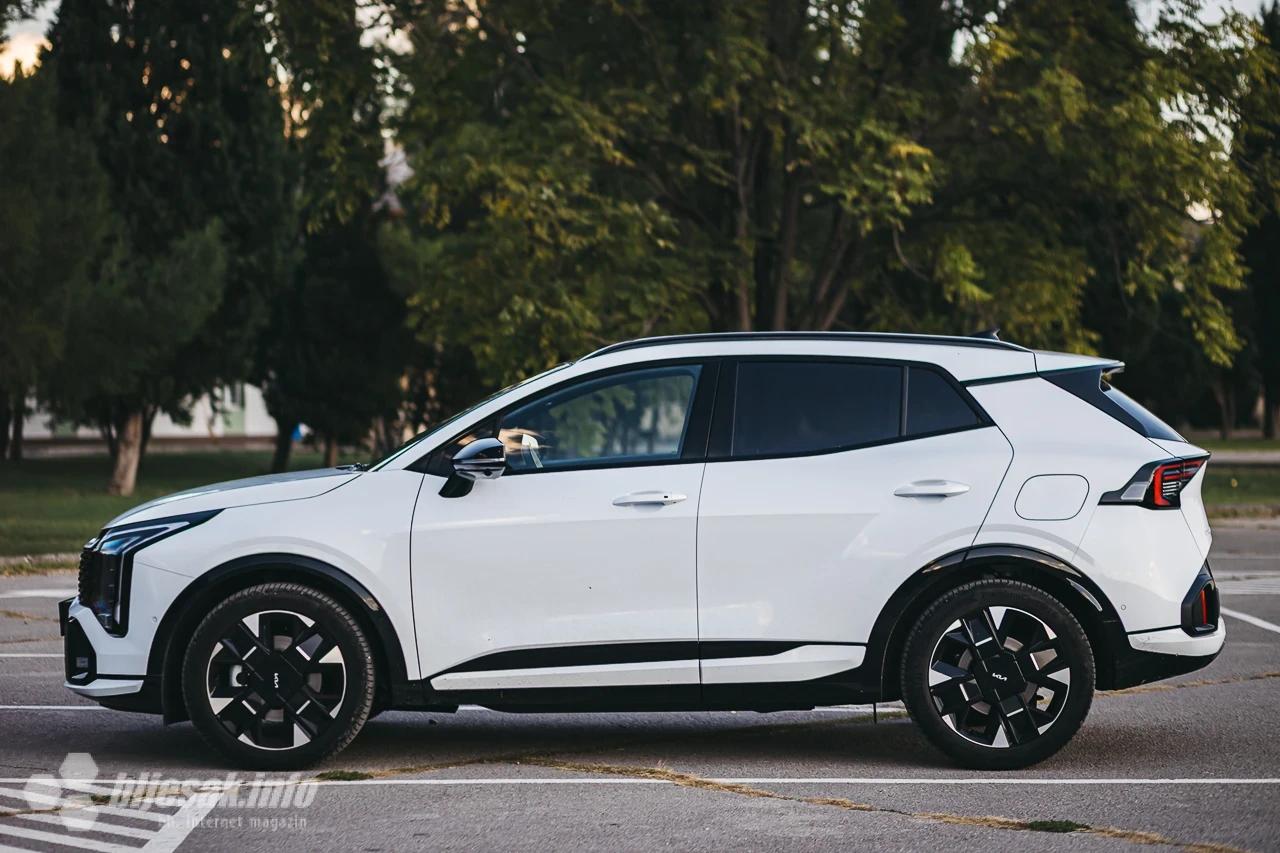 Bljesak je vozio novi KIA Sportage 1.6 T-GDI