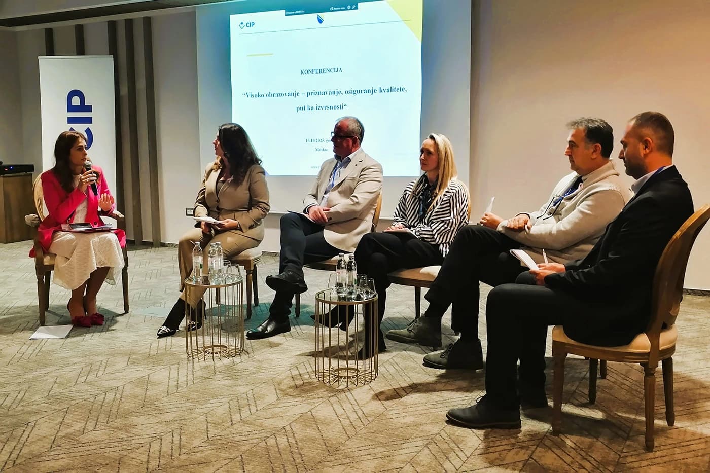 Cilj konferencije je ponuditi smjernice za unaprijeđenje visokog obrazovanja u BiH