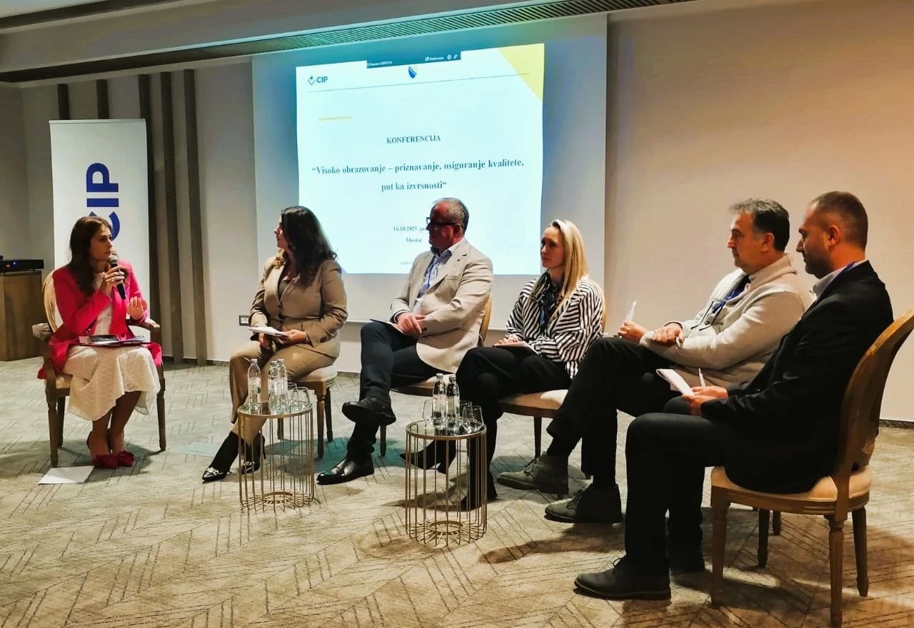 Konferencija ''Visoko obrazovanje – priznavanje, osiguranje kvalitete, put ka izvrsnosti''
