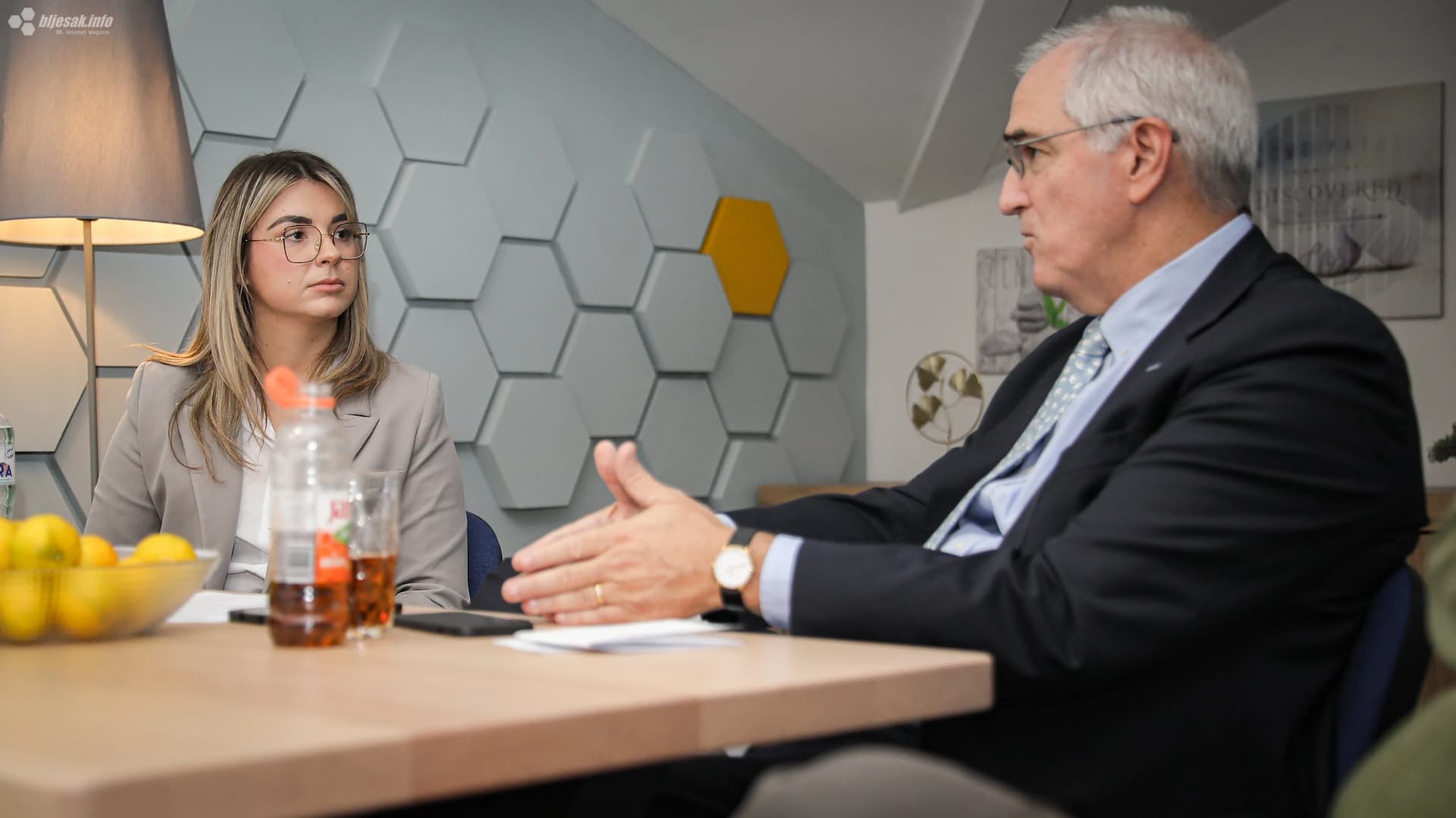 Šef Misije OSCE-a u Bosni i Hercegovini, veleposlanik Rick Holtzapple.