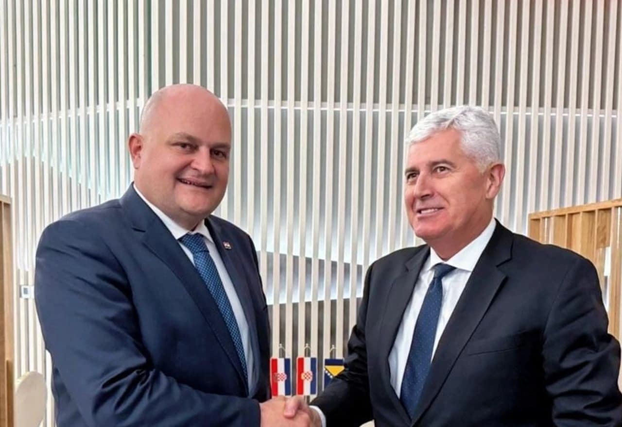 Dragan Čović i Ante Šušnjar