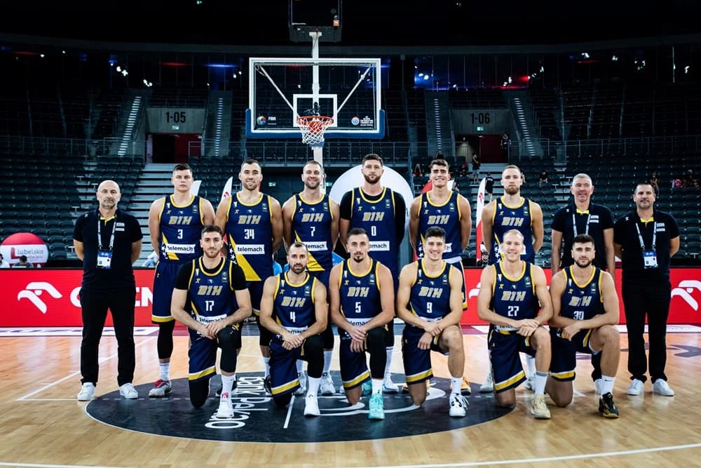 Košarkaška reprezentacija BiH