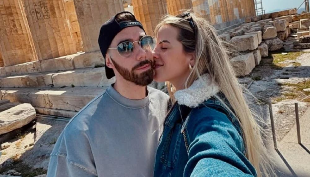 Luca Vildoza i Milica Tasić