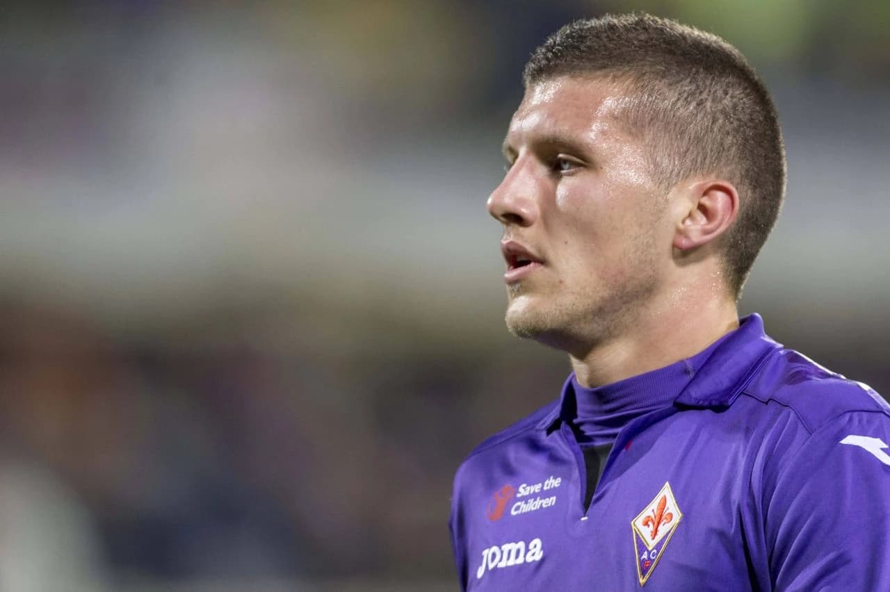 Ante Rebić iz vremena kada je nosio dres Fiorentine
