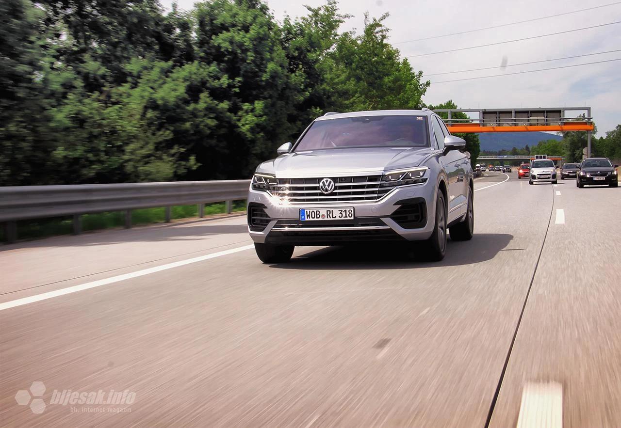 Vozili smo potpuno novi Volkswagen Touareg