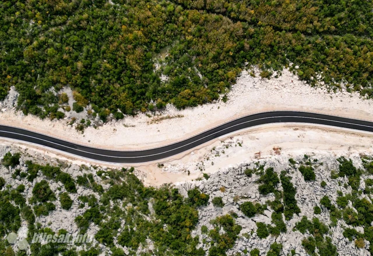 Svečano otvaranje ceste u općini Ravno