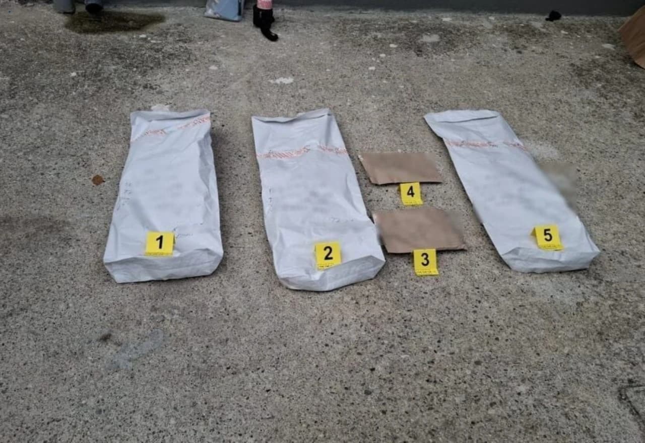 Predmeti pronađeni tijekom pretrage+