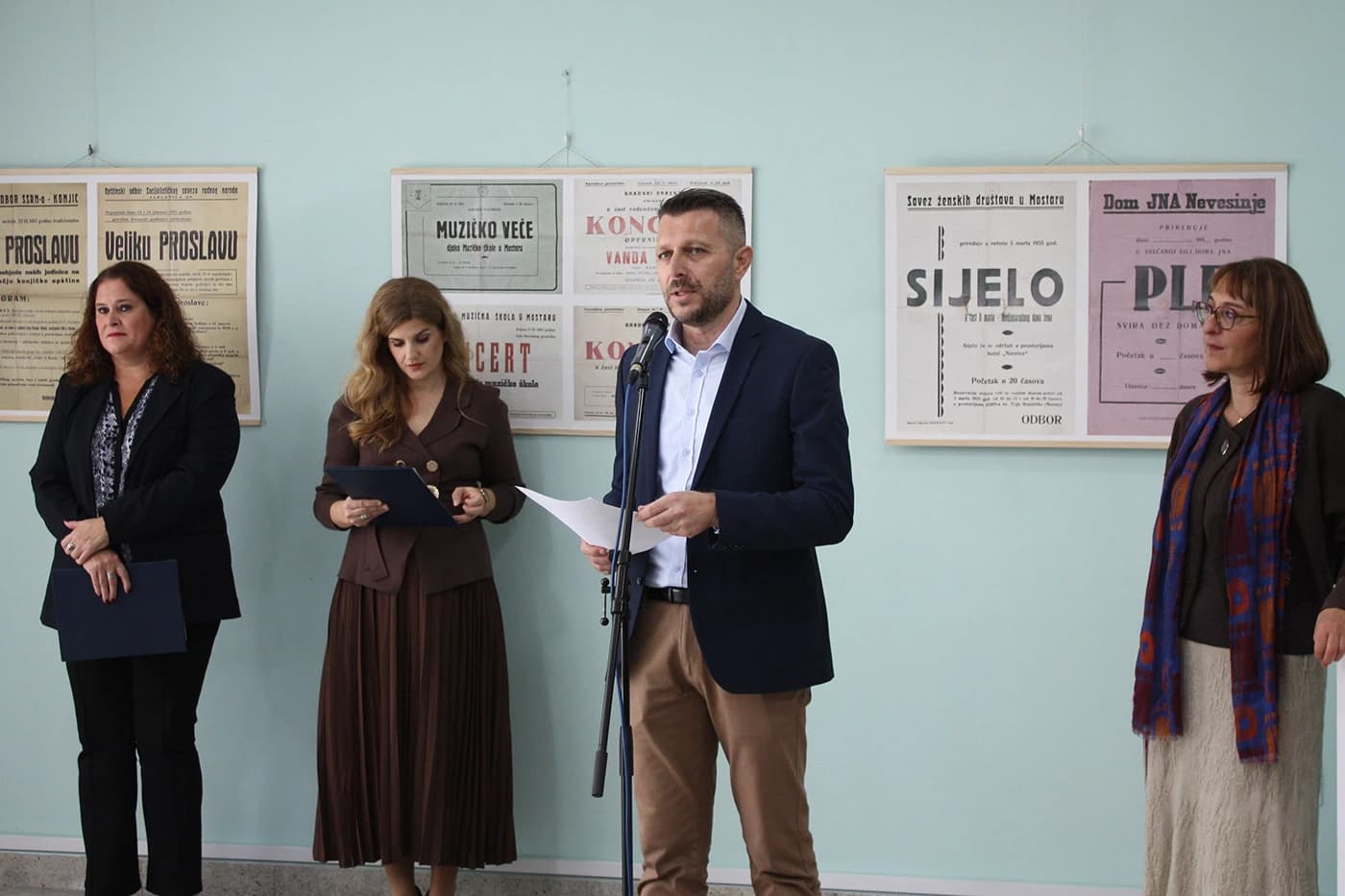 U Sarajevu otvorena izložba Arhiva HNK: ''Kulturna baština Hercegovine u dokumentima (1955.–1965.)''