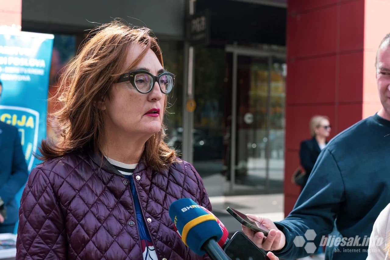 Predsjednica Udruge "Novi put" Mostar Abida Pehlić