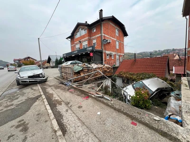 Prometna nesreća u Banja Luci